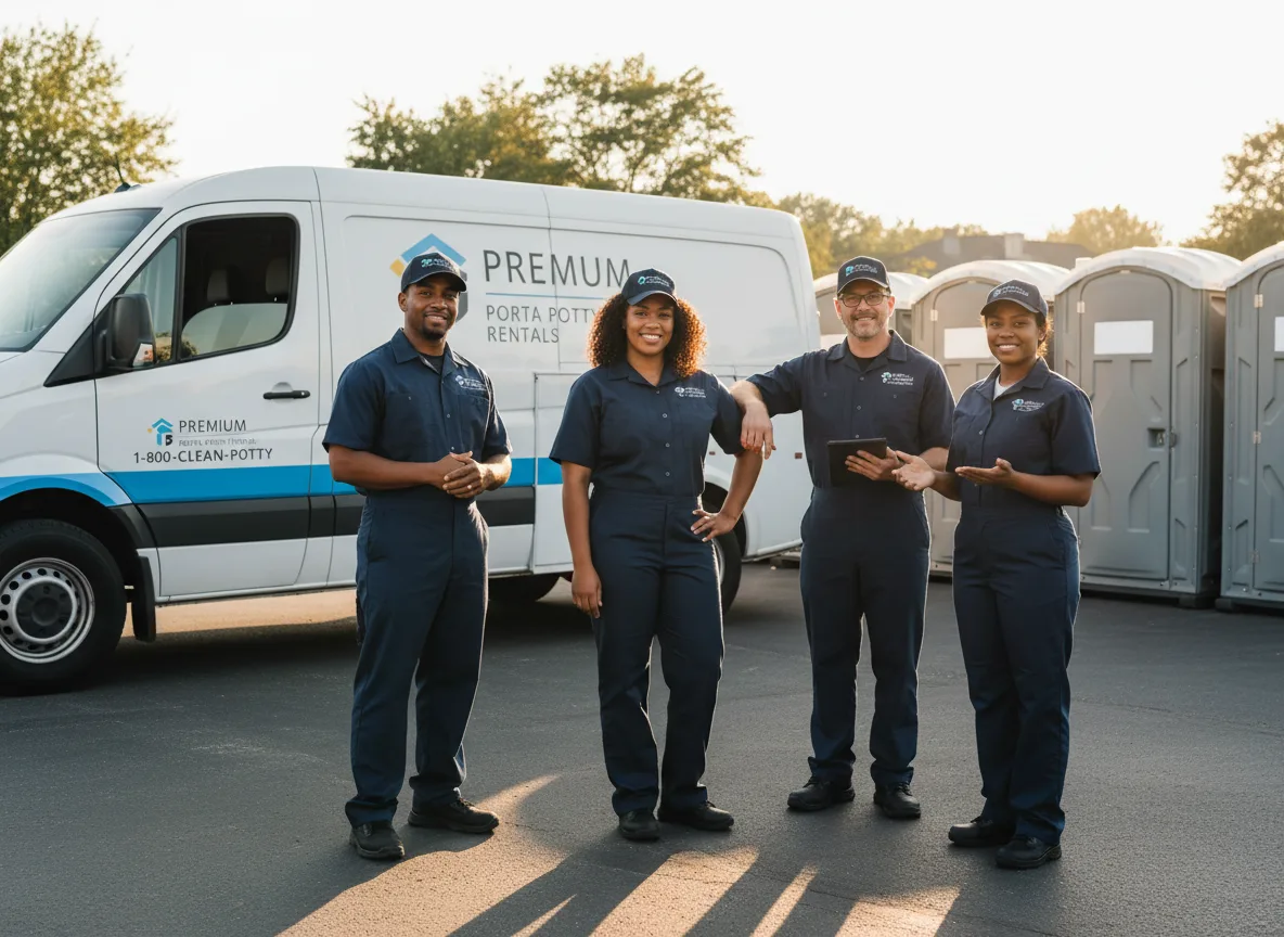 VIP Portable Toilets company in Purlear, NC